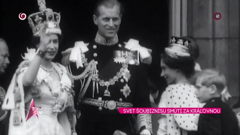 SVET ŠOUBIZNISU SMÚTI ZA KRÁĽOVNOU