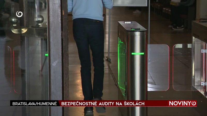 BEZPEČNOSTNÉ AUDITY NA ŠKOLÁCH