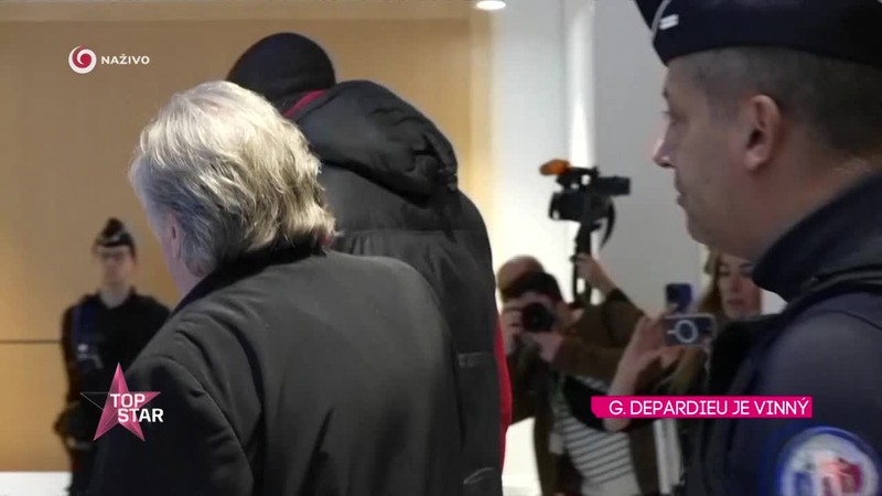 G. DEPARDIEU JE VINNÝ