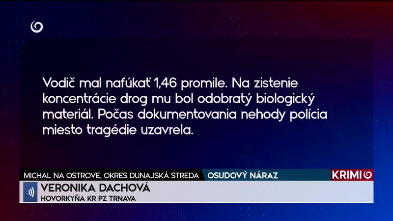 OSUDOVÝ NÁRAZ