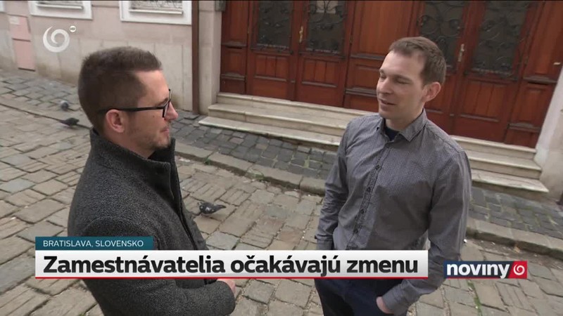 Zamestnávatelia očakávajú zmenu