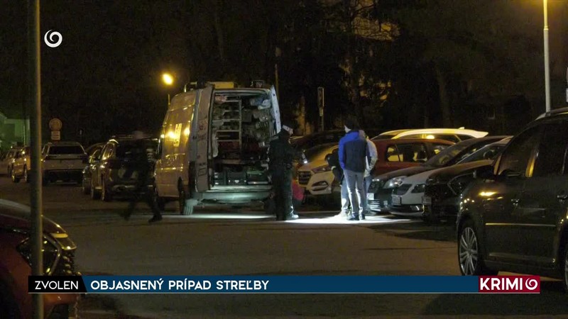 OBJASNENÝ PRÍPAD STREĽBY