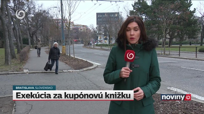 Exekúcia za kupónovú knižku