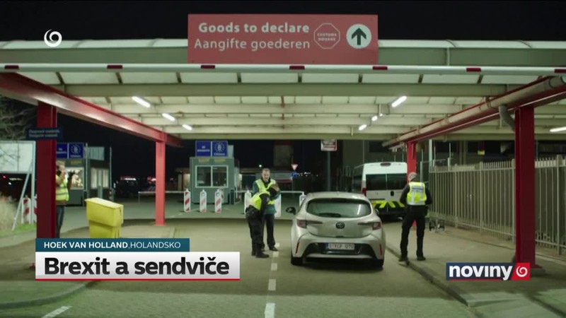 Brexit a sendviče