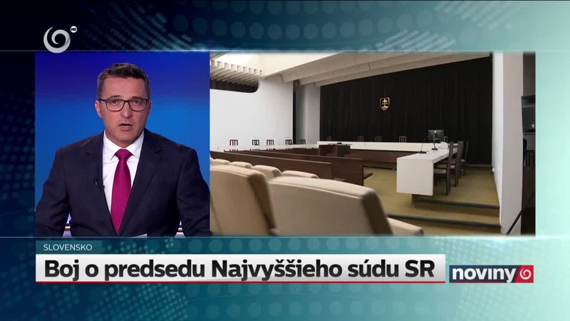 Boj o predsedu Najvyššieho súdu SR