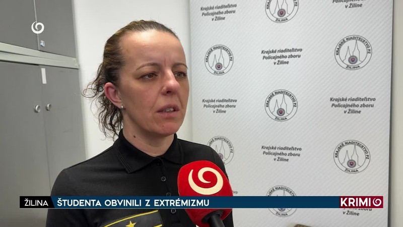 ŠTUDENTA OBVINILI Z EXTRÉMIZMU