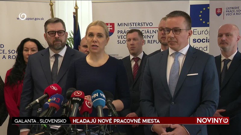 HĽADAJÚ NOVÉ PRACOVNÉ MIESTA
