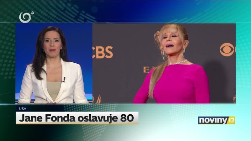 Jane Fonda oslavuje 80