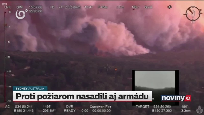 Proti požiarom nasadili aj armádu