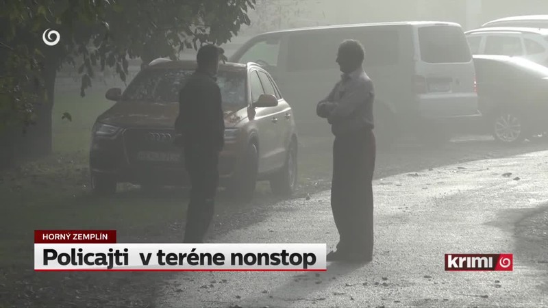 Policajti  v teréne nonstop
