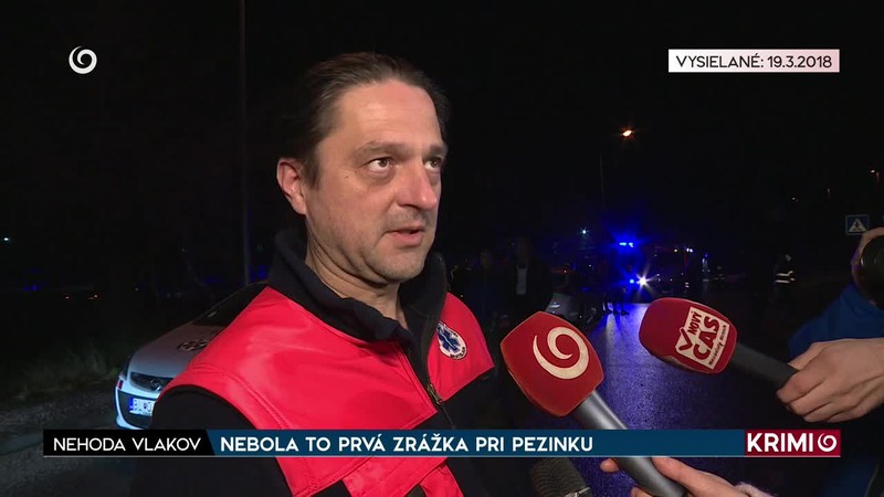 NEBOLA TO PRVÁ ZRÁŽKA PRI PEZINKU