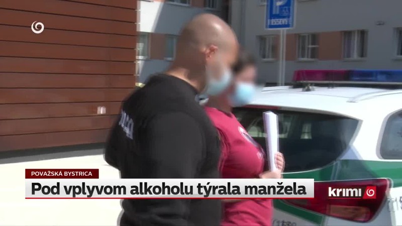 Pod vplyvom alkoholu týrala manžela
