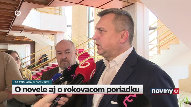 O novele aj o rokovacom poriadku