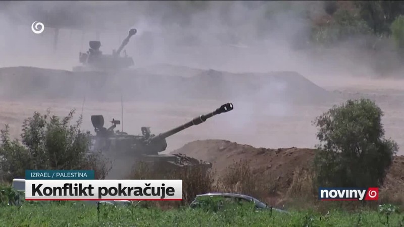 Konflikt pokračuje