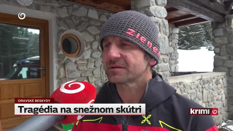 Tragédia na snežnom skútri