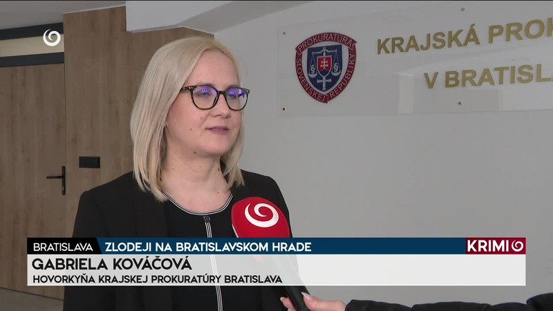 ZLODEJI NA BRATISLAVSKOM HRADE