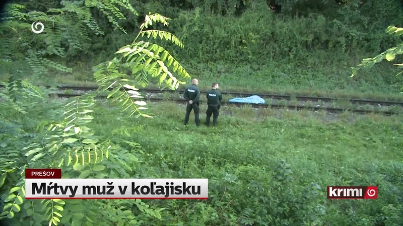 Mŕtvy muž v koľajisku