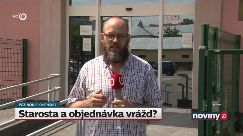 Starosta a objednávka vrážd?