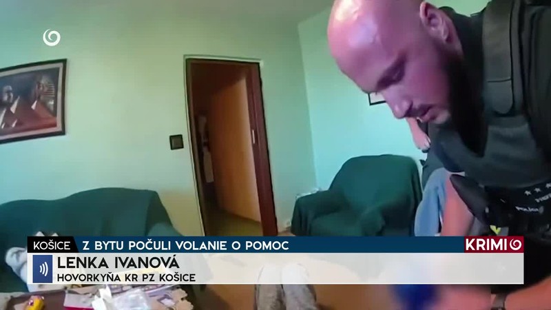 Z BYTU POČULI VOLANIE O POMOC