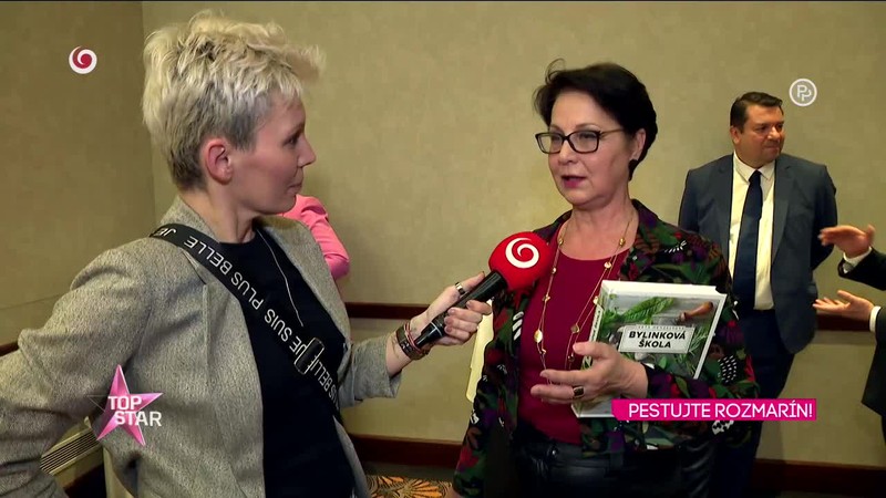 PESTUJTE ROZMARÍN!
