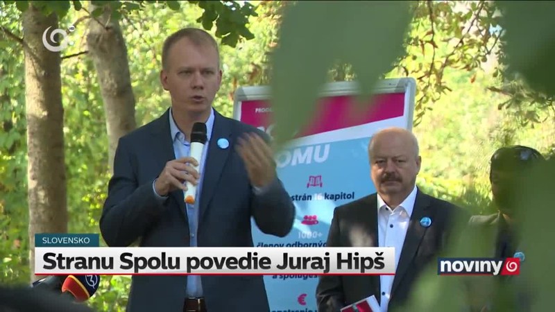 Stranu Spolu povedie Juraj Hipš