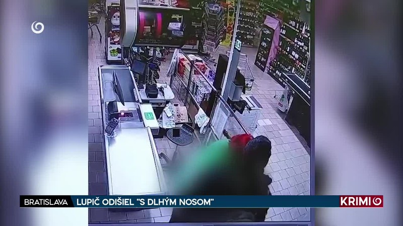 LUPIČ ODIŠIEL "S DLHÝM NOSOM"