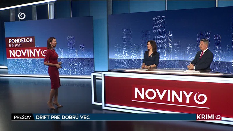 DRIFT PRE DOBRÚ VEC