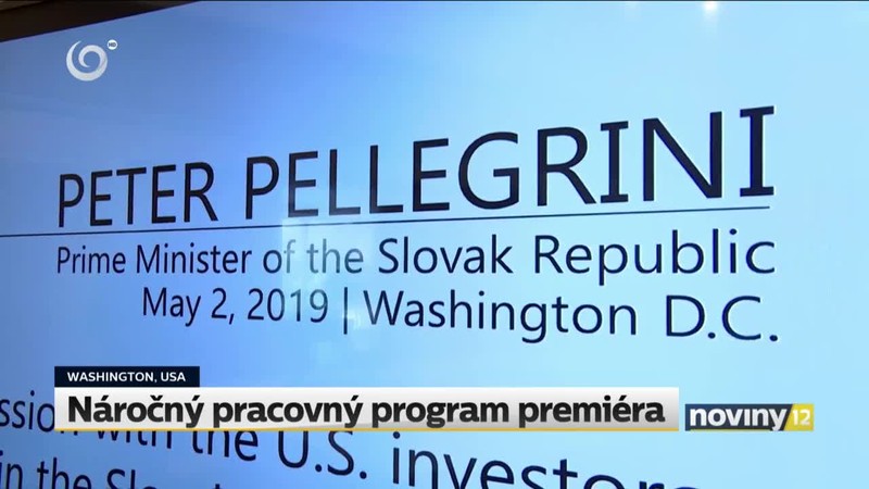 Náročný pracovný program premiéra