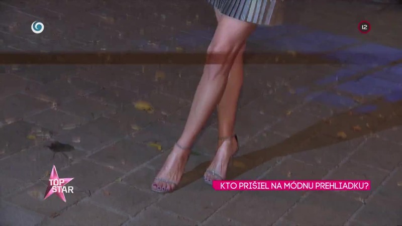 Kto prišiel na módnu prehliadku?