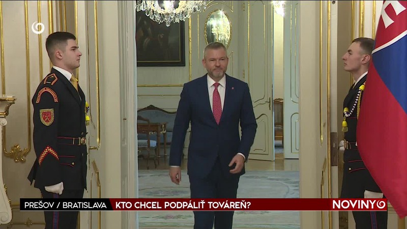 KTO CHCEL PODPÁLIŤ TOVÁREŇ?