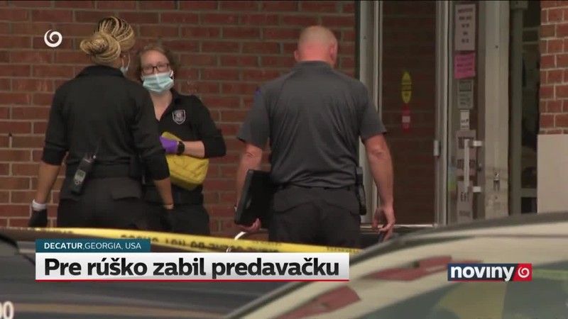 Pre rúško zabil predavačku