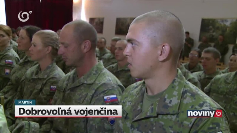 Dobrovoľná vojenčina