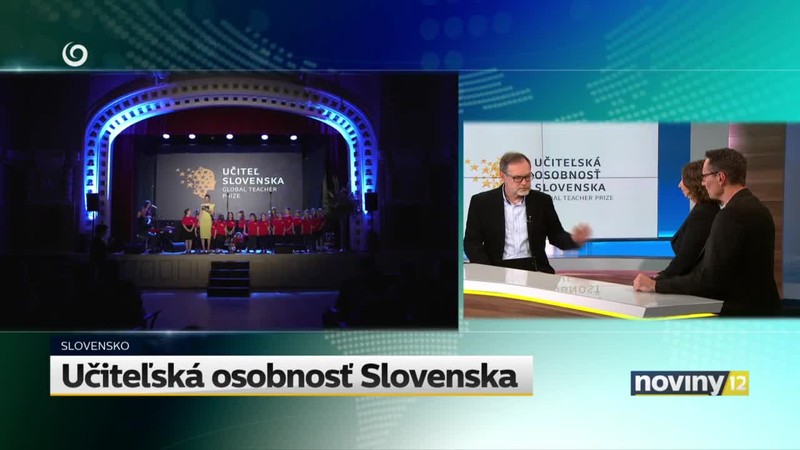 Učiteľská osobnosť roka