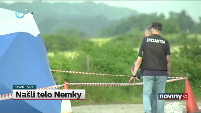 Našli telo Nemky
