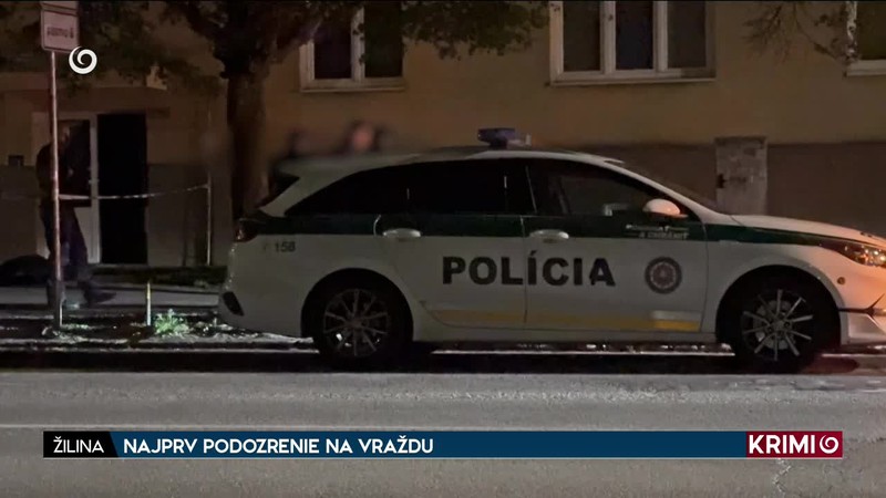 NAJPRV PODOZRENIE NA VRAŽDU