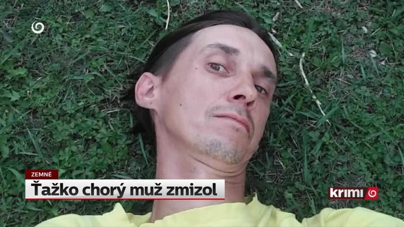 Ťažko chorý muž zmizol