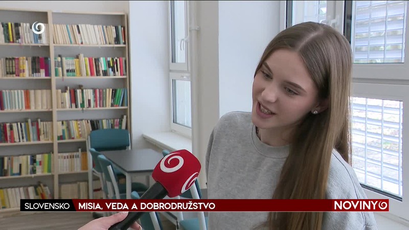 MISIA, VEDA A DOBRODRUŽSTVO