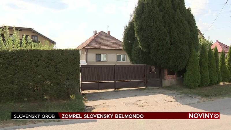 ZOMREL SLOVENSKÝ BELMONDO