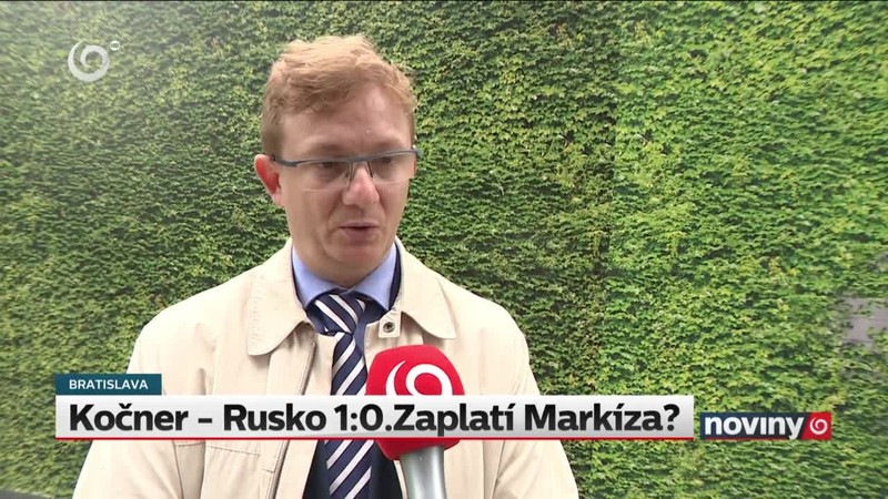 Kočner - Rusko 1:0.Zaplatí Markíza?