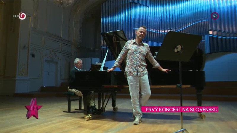 PRVÝ KONCERT NA SLOVENSKU