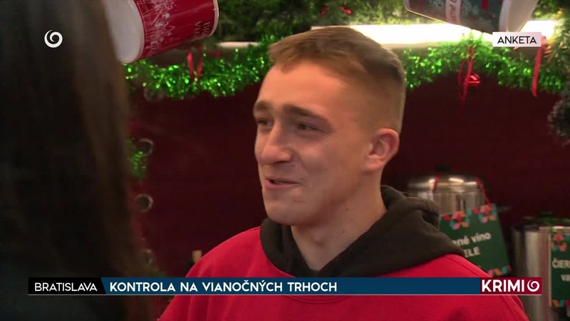 KONTROLA NA VIANOČNÝCH TRHOCH