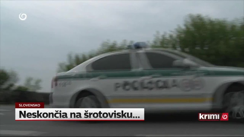 Neskončia na šrotovisku...