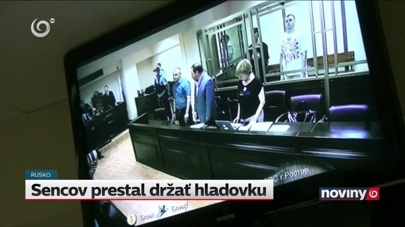 Sencov prestal držať hladovku