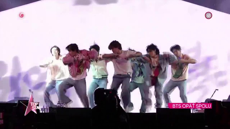 BTS OPÄŤ SPOLU