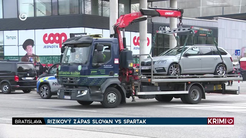 RIZIKOVÝ ZÁPAS SLOVAN VS SPARTAK