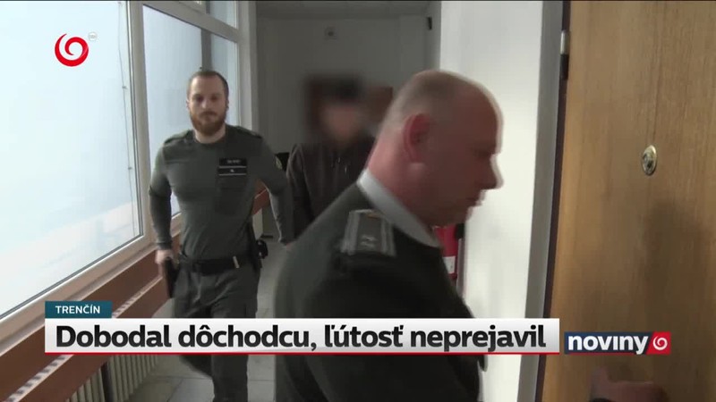 Dobodal dôchodcu, ľútosť neprejavil