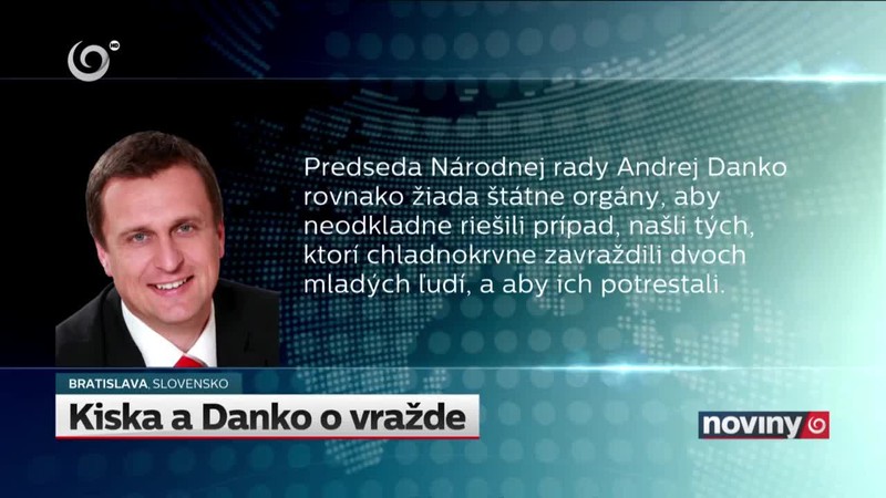 Kiska a Danko o vražde