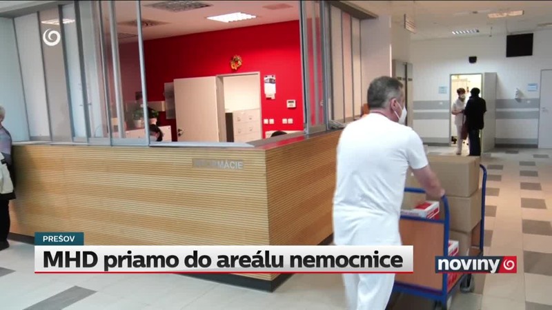 MHD priamo do areálu nemocnice