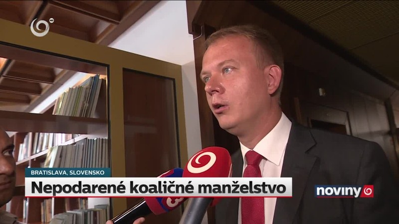 Nepodarené koaličné manželstvo