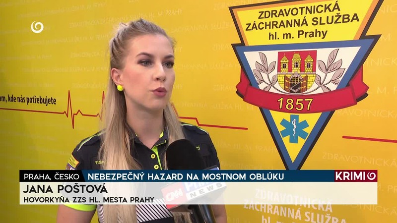 NEBEZPEČNÝ HAZARD NA MOSTNOM OBLÚKU